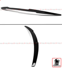 For 2014-2019 Toyota Corolla Sedan Gloss Black Highkick Rear Trunk Spoiler Wing