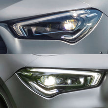 For 2019-2022 Mercedes-Benz CLA W118 C118 PRE-LCI Pair Front Headlight Headlamp Lens Covers