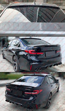 Carbon Fiber Rear Windoe Roof Spoiler Wing For 2017-2023 BMW M5 F90 G30