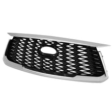 Front Radiator Upper Grille Black&Chrome For Infiniti QX60 2022 2023