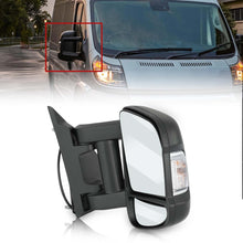 For 2010-2022 RAM Promaster 1500 Right Side Long Arm Door Mirror Assembly Power Heated