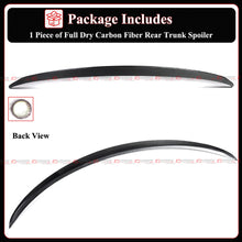 For 2025-2026 Tesla Model Y Juniper Performance Full Carbon Fiber Trunk Spoiler Wing