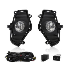 Fog Light Cover Bezels For Toyota RAV4 2019-2024 Harness Switch Kit Halogen