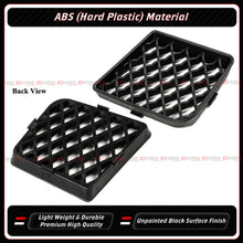 For 2023-2026 BMW G87 M2 Front Bumper Grille Radiator Bug Shield Mesh Cover 5pc