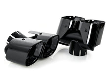 Pair for 2020-2026 Land Rover Defender 90/110 3.0L Black Quad Exhaust Tips Kahn Style
