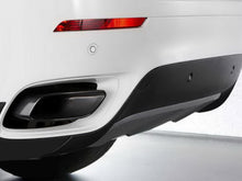 Black Exhaust Tips Tail Pipe fit for BMW X5 E70 / X6 E71 2008-2013