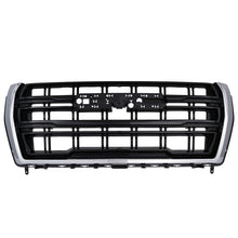 Chrome Black Front Upper Grill For 2021 2022 2023 GMC Yukon XL