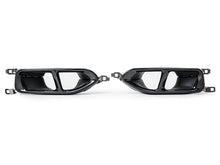 Gloss Black Rear Exhaust Tips for BMW 7 Series M Sport G11/G12 2016–2019