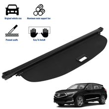 Retractable Rear Cargo Cover For Acura RDX 2019–2025 Security Shield