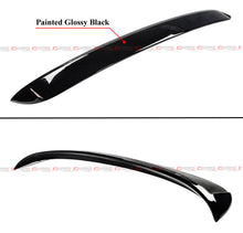 For 2021-2024 Hyundai Elantra Sedan Gloss Black Rear Window Roof Spoiler Wing