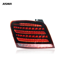 LED Tail Lights Assembly Turn Signal DRL for Mercedes-Benz GLK 2013-2015 Diamond