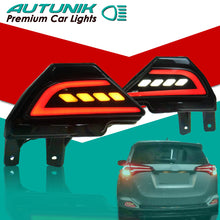 LED Rear Bumper Tail Light for Toyota RAV4 XA40 2016-2018 Brake Turn Lamp
