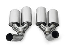 Chrome Twin Exhaust Tips For Mercedes G-Class W463 G500 G550 G320 1989-2018