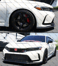 For 2023-2026 Honda Civic Type-R FL5 CTM V2 Carbon Fiber Front Bumper Lip Splitter