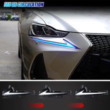 Left+Right LED Daytime Running Lights for Lexus IS250 IS300 ISF 2014-2016 Sequential Lamps