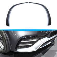 Gloss Black Front Bumper Splitter Canards for Mercedes GLE W167 AMG Pack 2020-2023
