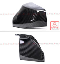 Dry Carbon Fiver Mirror Cover Caps for 2014-2024 Cadillax CTS CT5 CT6