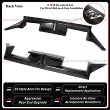 For 2023-2026 BMW G87 M2 CS Style Real Carbon Fiber Rear Bumper Diffuser Valance