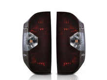 Red Smoked Rear Tail Lights for For 2014-2021 Toyota Tundra