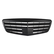 For 2010-2013 Mercedes Benz S-Class W221 Sedan AMG Style Front Grille Gloss Black