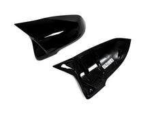 2x For 2020-2026 Toyota Supra A90 Gloss Black Mirror Caps Cover REPLACEMENT