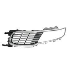 Pair Front Upper Grille Grill Assembly Chrome Pair For Lincoln MKX 2016-2018