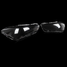 Pair Headlight Headlamp Lens Cover Shell For BMW X1 F48 F49 2016 2017 2018 2019