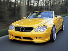 Front Headlight Lens Cover With Sealant For Mercedes SL W230 2003-2008 L&R