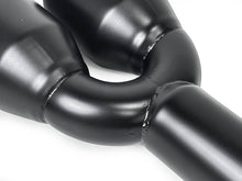 Staggered Black Quad 4.5" Out 3" In 304 Stainless Steel Exhaust Tips Dual Wall