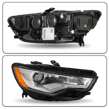 Right Passenger Side HID Projector Headlight For 2012-2015 Audi A6 S6 (HID/Xenon w/o AFS Model）