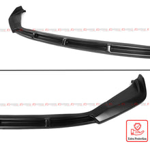 Matte Black Front Bumper Lip Splitter fit for Lexus IS300 IS350 2021-2024