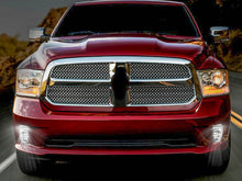 Black Bumper DRL LED Fog Lights For Dodge Ram 1500 2013 2014 2015 2016 2017