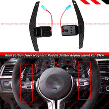 For BMW F30 F32 F87 F80 F82 V2 Carbon Fiber Replacement Magnetic Paddle Shifter