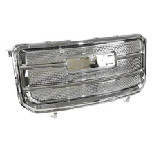 Chrome Front Upper Bumper Grille For 2013-2016 GMC Acadia Denali Style