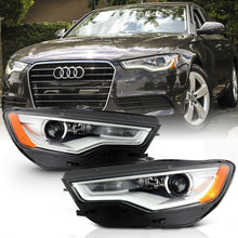 Xenon HID Projector LED DRL Headlight NON-AFS For 2012-2015 Audi A6/S6