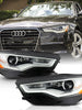 Xenon HID Projector LED DRL Headlight NON-AFS For 2012-2015 Audi A6/S6