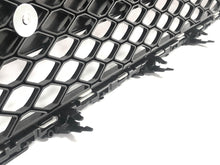 For 2014-2016 Audi A3 8V RS3 Style Front Grille (Gloss Black Frame + Honeycomb)