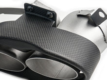 Carbon Fiber Exhaust Tips Replace for Audi RS4 RS5 RS6 RS7