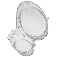 Pair Headlight Headlamp Lens Cover for Mercedes Benz E240 E200 E350 W211 2003-2008 Clear