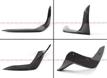 Carbon Fiber Front Bumper Splitter for 2017-2020 LEXUS IS200T IS350 IS300 F SPORT