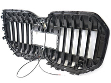 Front Bumper Kidney Grill Grille w/ LED Light For 2023-2026 BMW 7 Series G70 i7