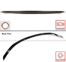 For 2014-2024 Maserati Ghibli FD Style Sleek Real Carbon Fiber Trunk Spoiler Wing