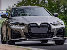 Glossy Black Front Grille Grill W/ACC For BMW 4 Series G26 430i M440i Gran Coupe (NOT FIT I4)