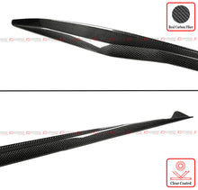 For 2023-2025 Corvette C8 Z06 Carbon Fiber Z07 Style Replacement Side Skirt Splitter