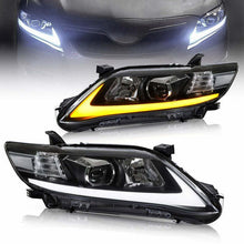 LED Headlights For 2010-2011 Toyota Camry Sequential Turn Signal Assembly