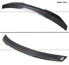 FOR 2008-2012 AUDI A4 B8 PSM STYLE HIGHKICK DUCKBILL CARBON FIBER TRUNK SPOILER WING