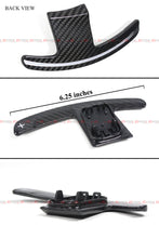 For BMW G20 G22 G30 X3 X4 X5 X6 X7 Carbon Fiber Replacement Steering Wheel Paddle Shifter