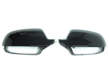 With Lane Assist for 2013-2016 AUDI A4 S4 RS4 A5 8T S5 B8.5 Gloss Black Mirror Caps Cover