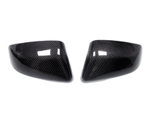 Real Carbon Fier Mirror Cover Caps Replace For 2020-2026 Toyota Supra A90