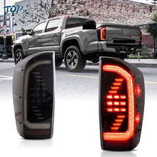 LED Tail Lights For Toyota Tacoma 2016-2021 Rear Lamp w/Sequential Signals